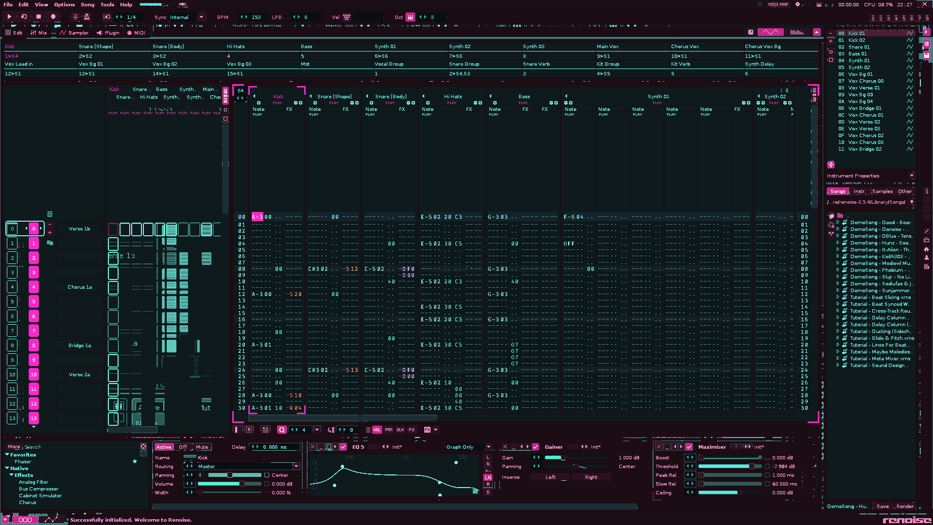 Pattern Editor preview of Silica